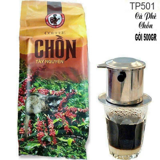 ( Giá sỉ) Combo 2 gói cà phê chồn tây Nguyên ( 1 kg)