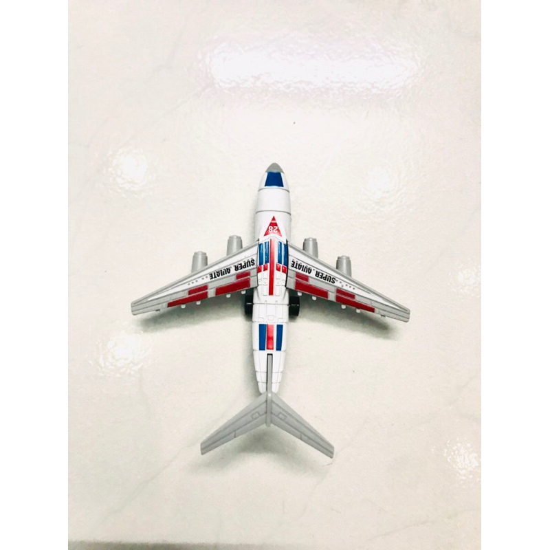 Bộ 6 mô hình máy bay quân sự vận tải và tiêm kích hợp kim sắt