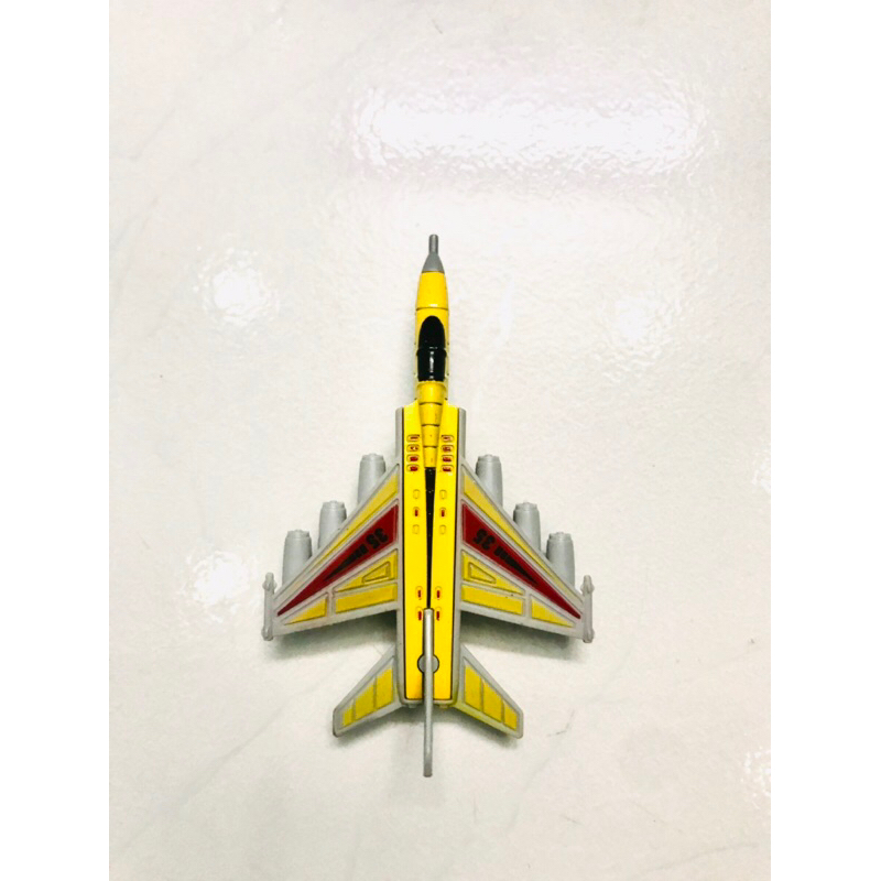 Bộ 6 mô hình máy bay quân sự vận tải và tiêm kích hợp kim sắt