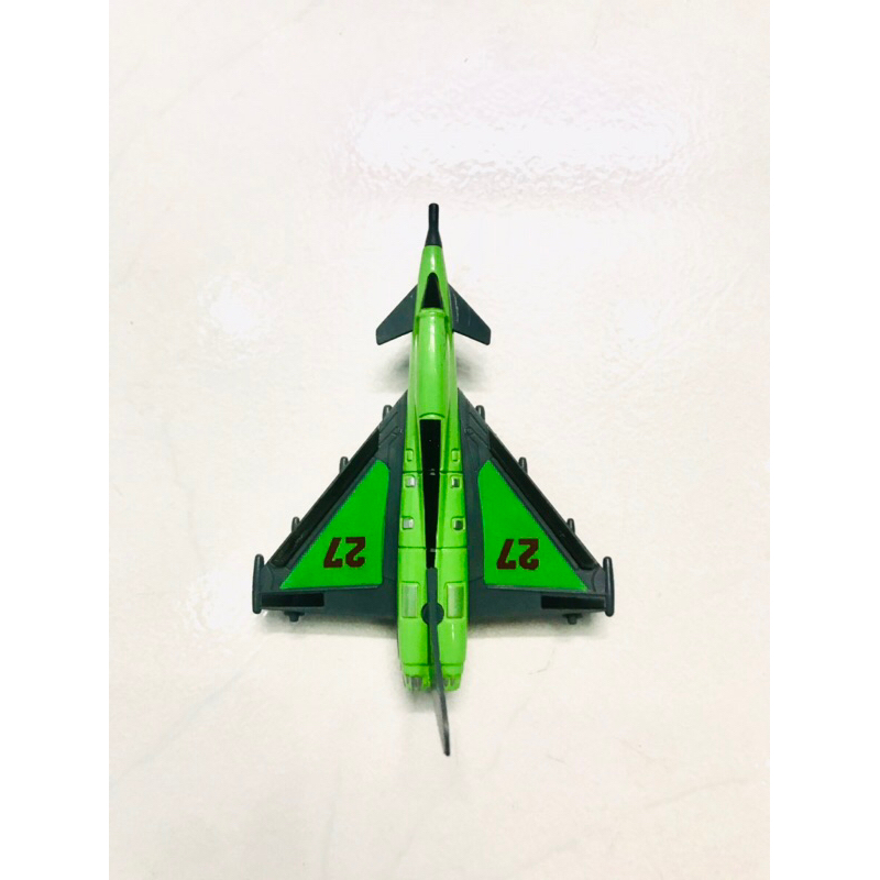 Bộ 6 mô hình máy bay quân sự vận tải và tiêm kích hợp kim sắt