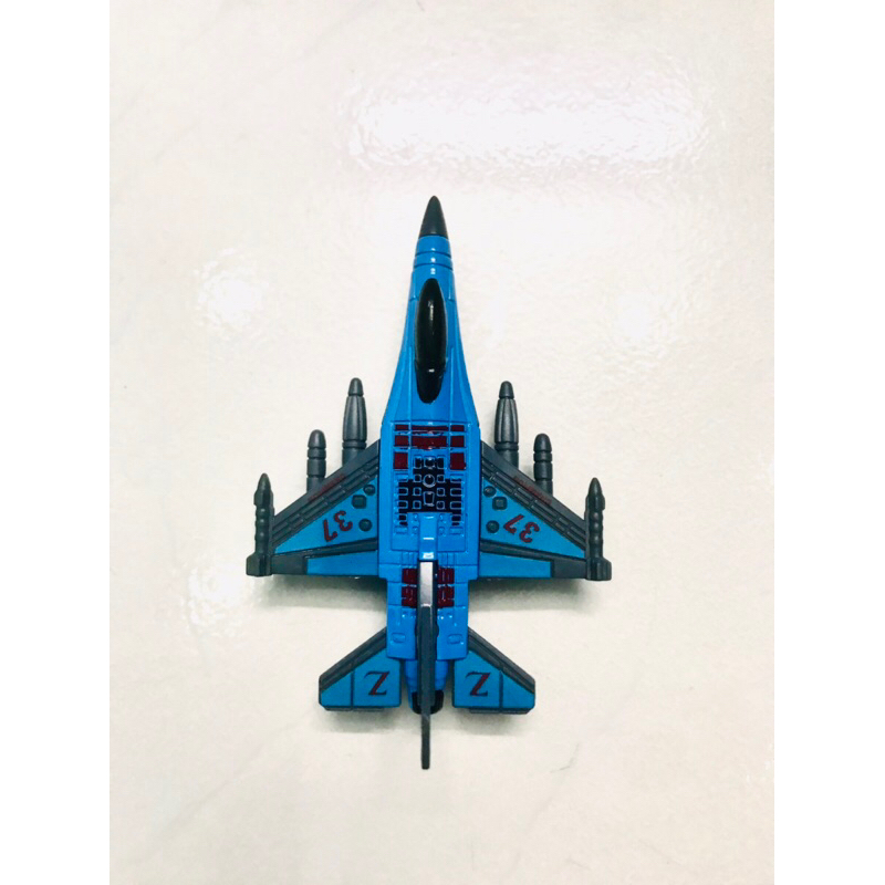 Bộ 6 mô hình máy bay quân sự vận tải và tiêm kích hợp kim sắt