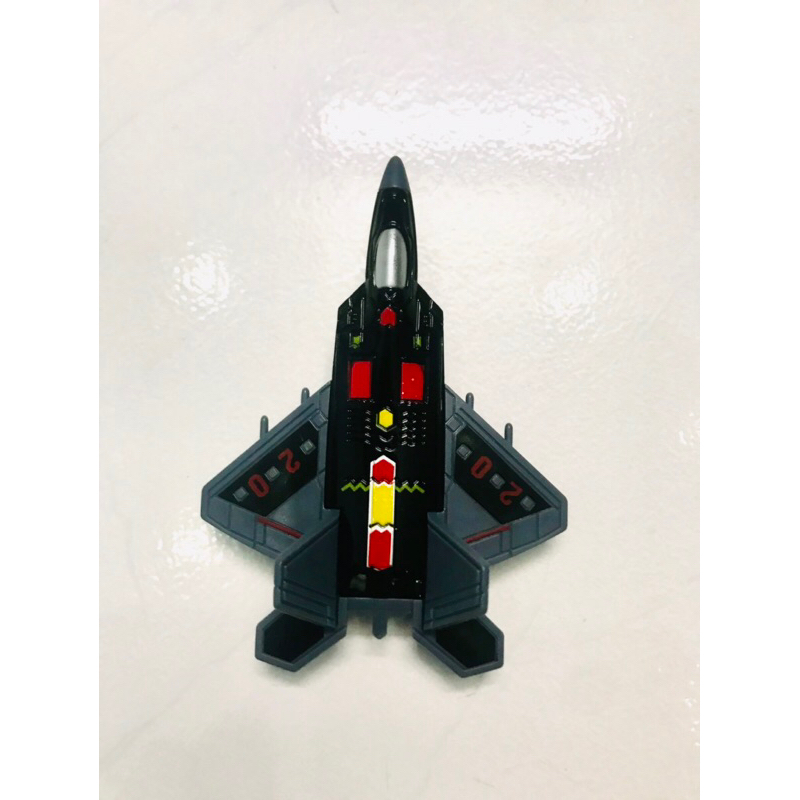 Bộ 6 mô hình máy bay quân sự vận tải và tiêm kích hợp kim sắt