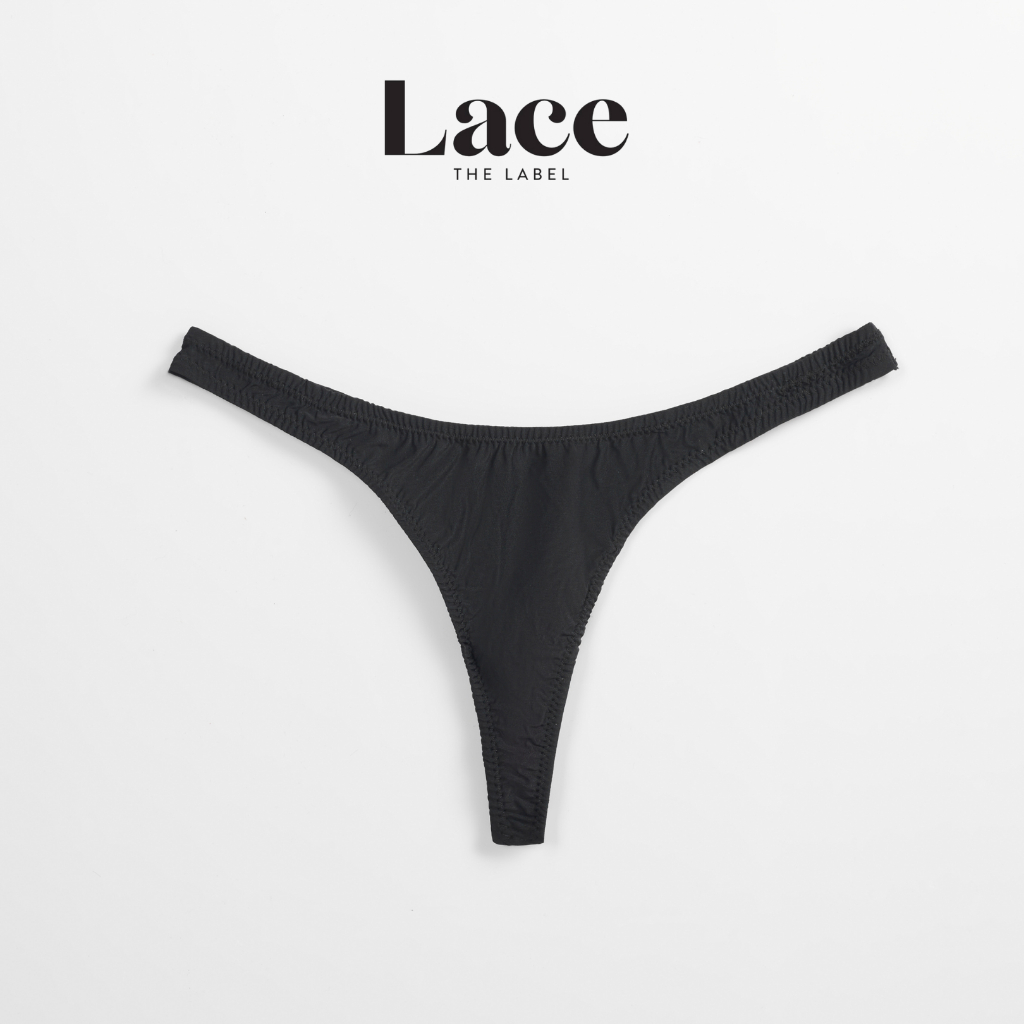 Quần lót nữ Thong Maya Đen Lace.thelabel