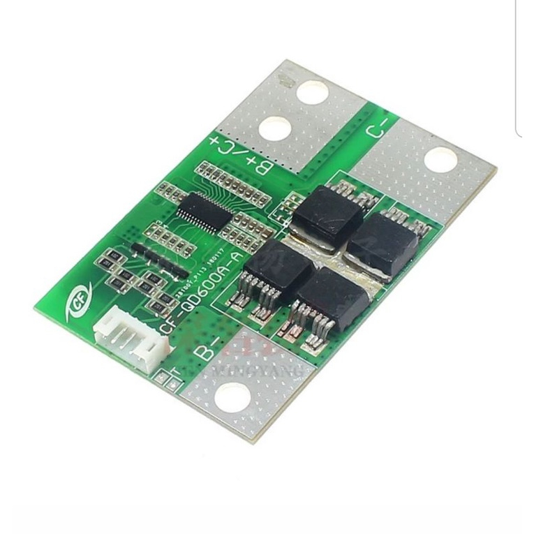 Mạch đóng bình ác quy xe máy , 4S: 12,8V dòng xả liên tục 35A sả tức thời 600A
