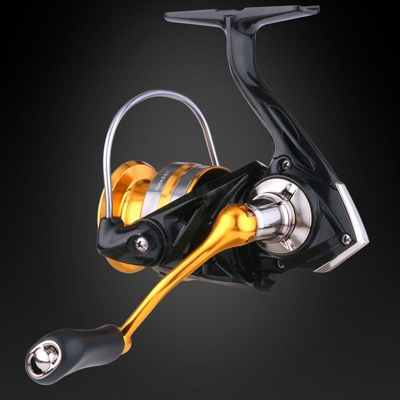 Máy câu cá Deukio Crossfires DZ cao cấp tải lớn size từ 2000-7000 câu lục câu lure và lăng xê