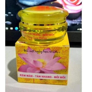 Kem maoti bông sen nám tàn nhang đồi mồi ban đêm 30g