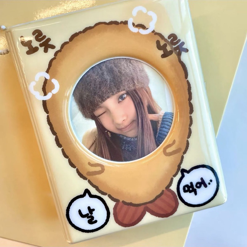 Collect Book 1 ô Album ảnh mini lưu trữ lomo card phong cách Hàn Quốc