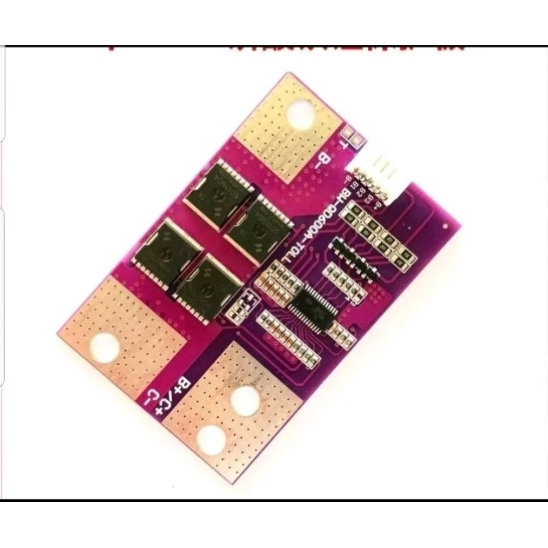 Mạch đóng bình ác quy xe máy , 4S: 12,8V dòng xả liên tục 35A sả tức thời 600A