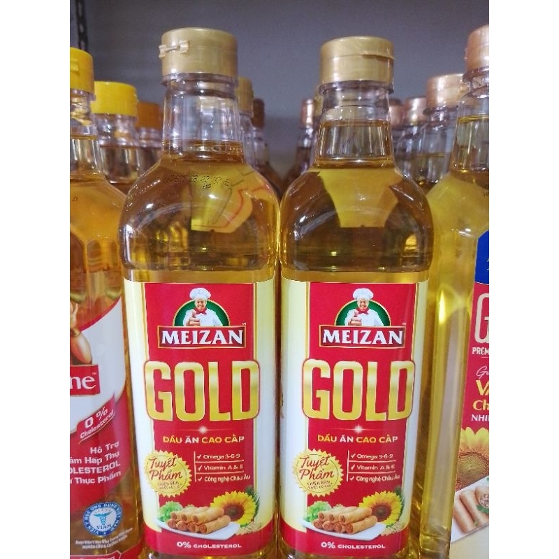 DẦU MEZAN GOLD 1L DATE T6 2025