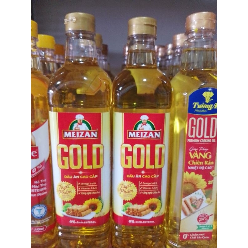 DẦU MEZAN GOLD 1L DATE T6 2025