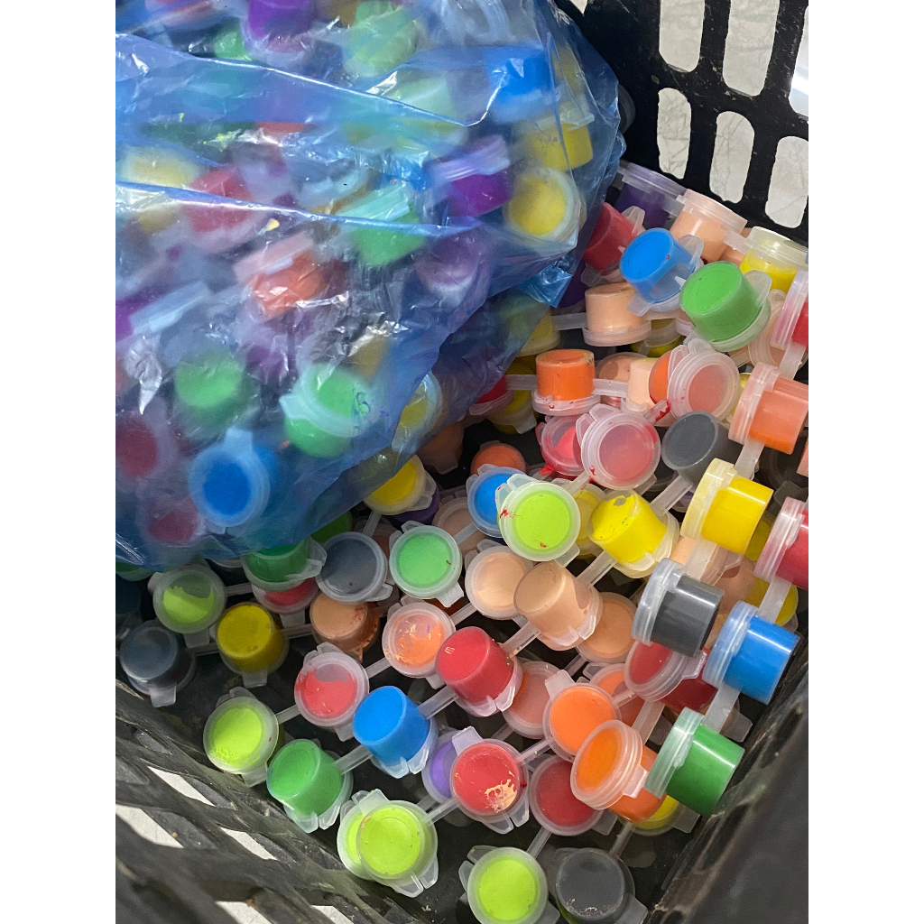 THỎ ĐEO KÍNH dễ thương tượng thạch cao tô màu cho trẻ