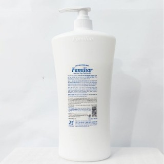 Sữa tắm dê Familiar dưỡng da 1000ml