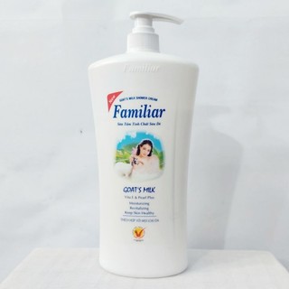 Sữa tắm dê Familiar dưỡng da 1000ml