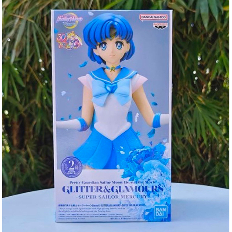 Mô hình Thuỷ Thủ Mặt Trăng Super Sailor Mercury chính Hãng Bandai