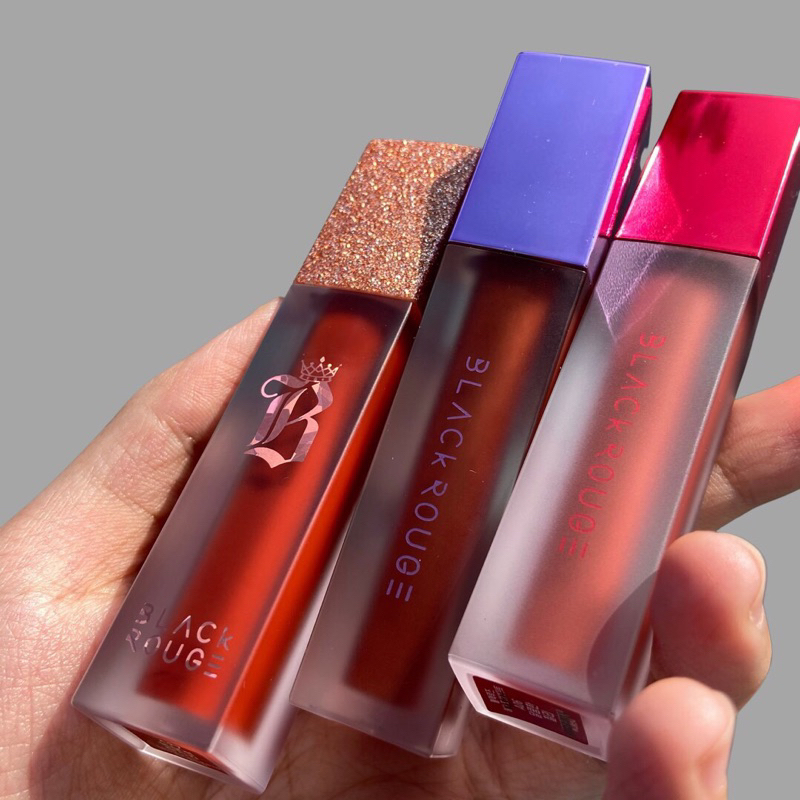 Son Kem Lì Black Rouge A12 nâu đỏ gạch