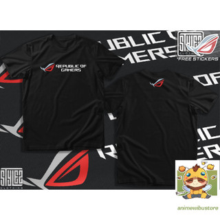 Áo thun asus rog republic of gamers cực chất giá rẻ
