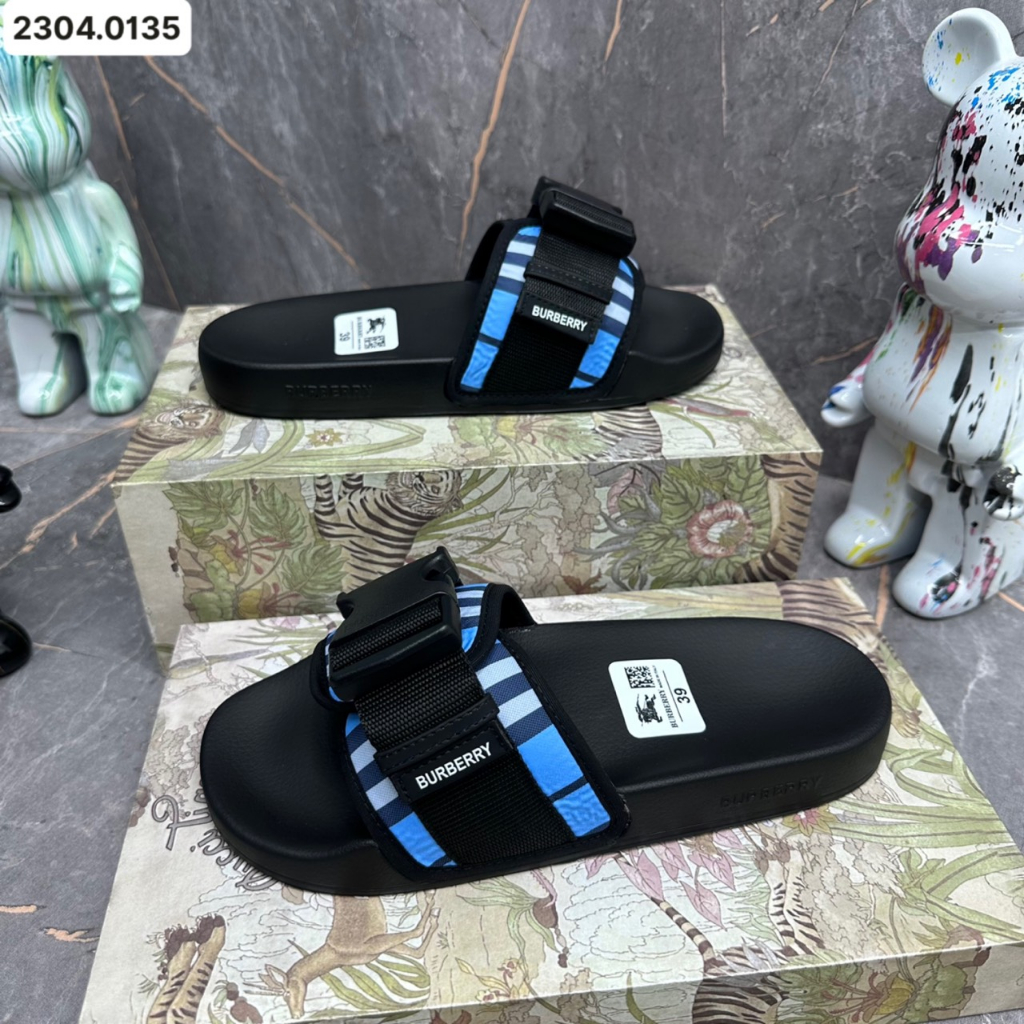 Dép BBR quai bấm quai to đế cao su non bản đẹp 2023