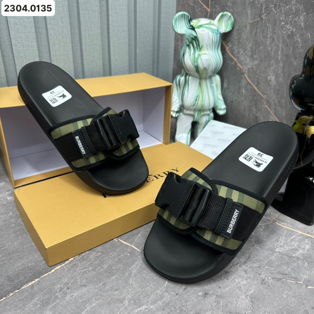 Dép BBR quai bấm quai to đế cao su non bản đẹp 2023