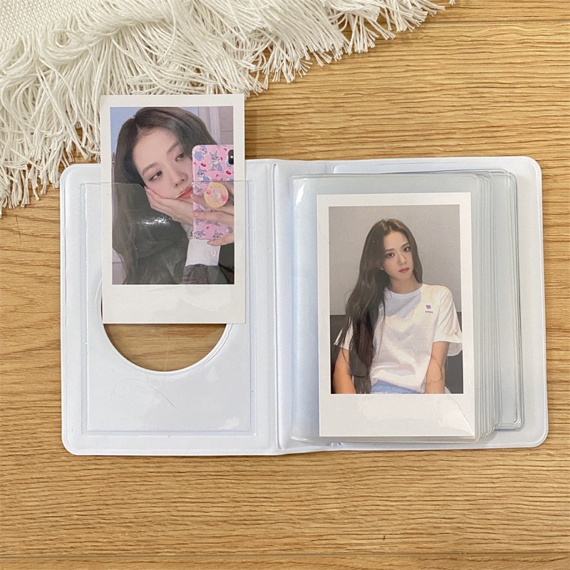 Collect Book 1 ô Album ảnh mini lưu trữ lomo card phong cách Hàn Quốc