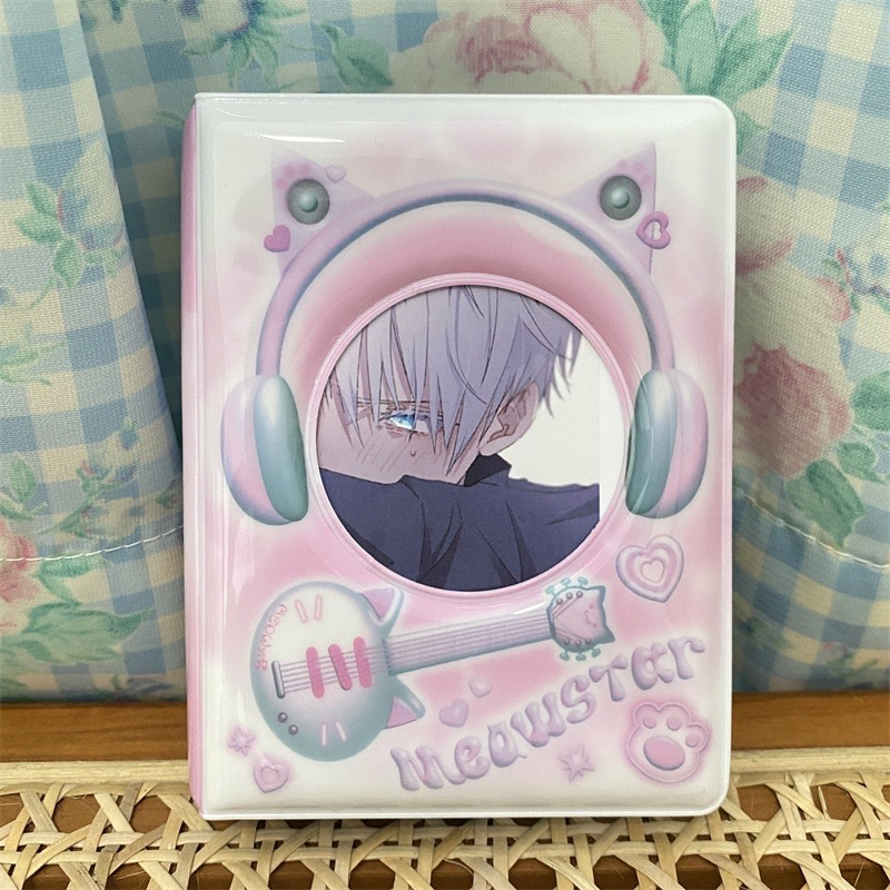 Collect Book 1 ô Album ảnh mini lưu trữ lomo card phong cách Hàn Quốc