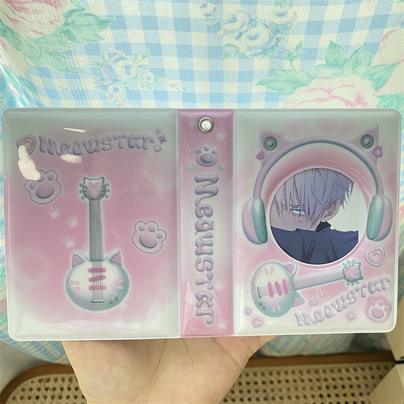 Collect Book 1 ô Album ảnh mini lưu trữ lomo card phong cách Hàn Quốc