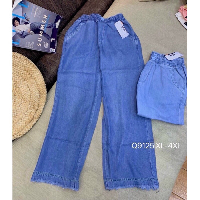 Quần Jeans Giấy Nữ 3 Size Hàng VNXK