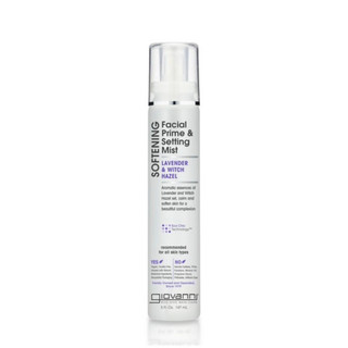 Xịt Khoá Nền GIOVANNI' uFacial Prime & Setting Giữ Lớp Trang Điểm Kiềm Dầu, Lâu Trôi