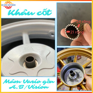 ⭐khâu cốt ⭐dành cho a.e đi xe ab/vision lên mâm vario >>>>