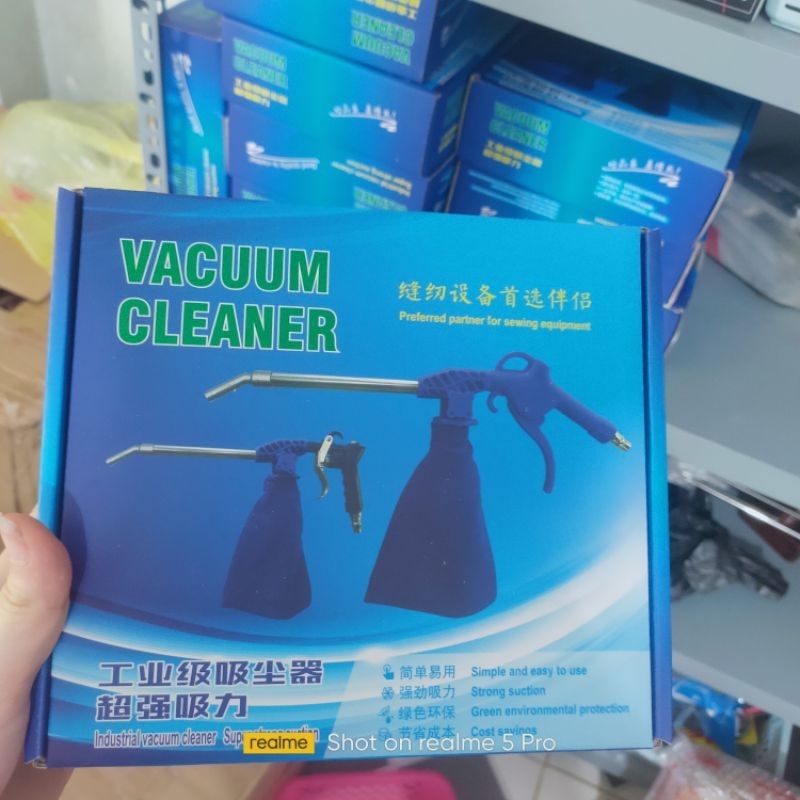 Bộ đầu hút rác - xì khô vệ sinh máy may