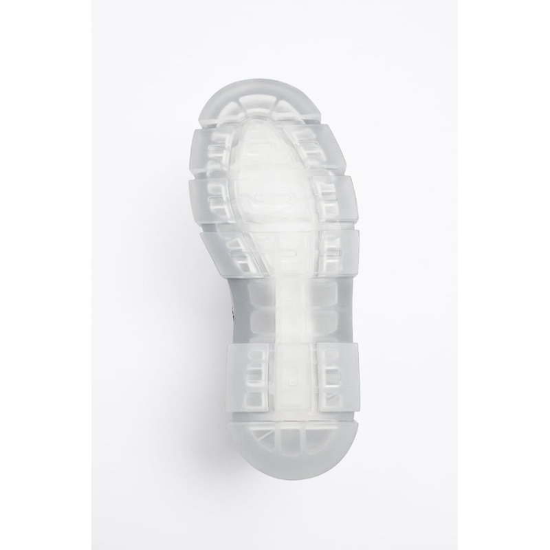 Giày boots nam Zara authentic TRANSLUCENT CHUNKY size 43