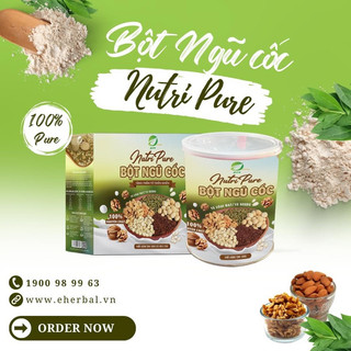 Ngũ cốc Nutri pure cho mẹ bầu, trẻ em, mẹ sau sinh