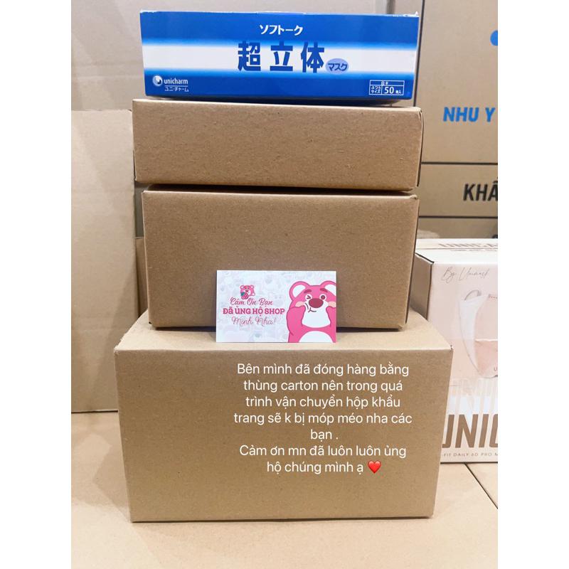 Khẩu trang 3D Mask màu Đen và Trắng công nghệ Nhật Bản,Hàng chính hãng