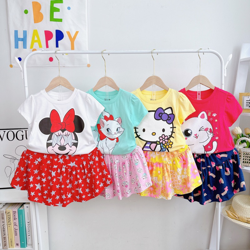 SET VÁY BÉ GÁI {SIÊU ĐẸP}
