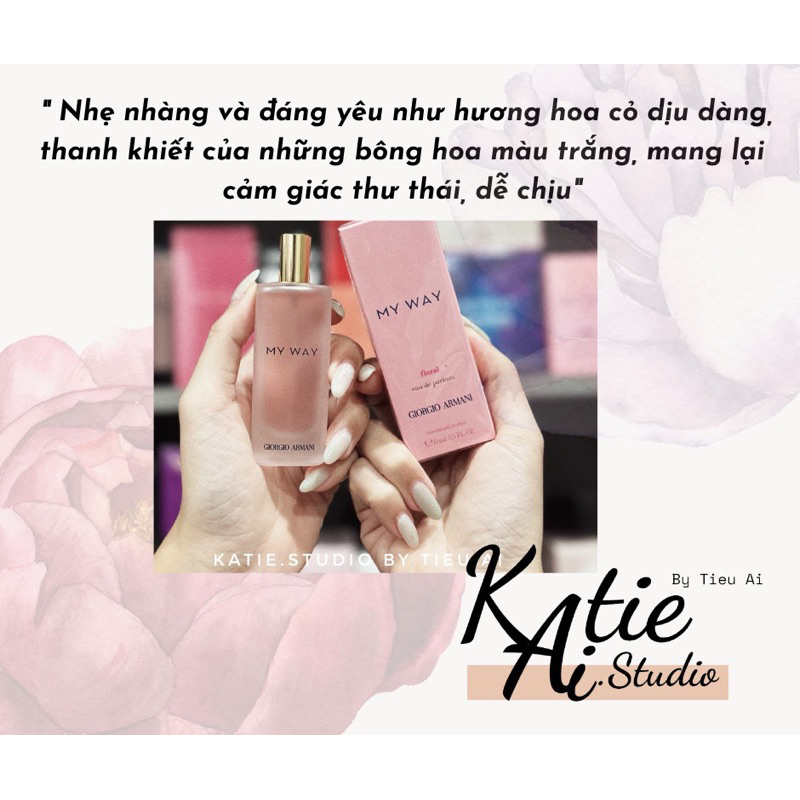 Nước hoa Giorgio Armani My Way Floral 15ml