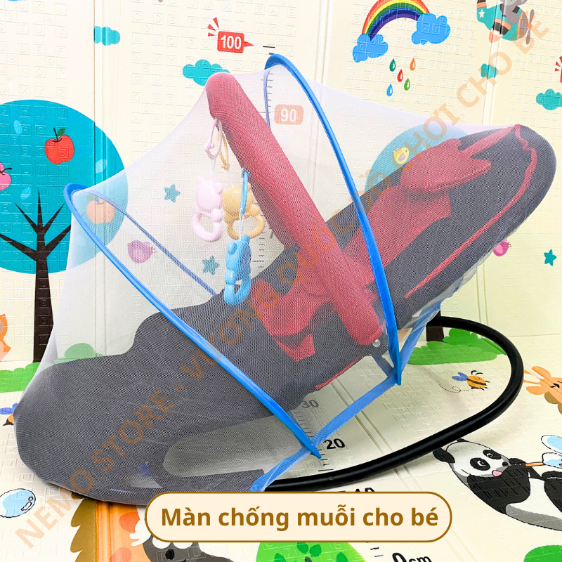 Phụ kiện ghế rung chân cong, ghế nhún chữ A cho bé sơ sinh