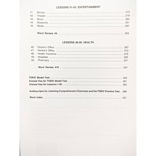 Sách - Barron's Essential words for the TOEIC test - 6th edition