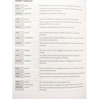 Sách - Barron's Essential words for the TOEIC test - 6th edition