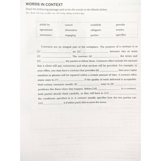 Sách - Barron's Essential words for the TOEIC test - 6th edition