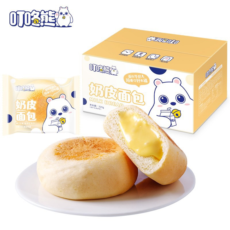 Bánh Mì Nhân Kem Sữa Hộp 320G/7c