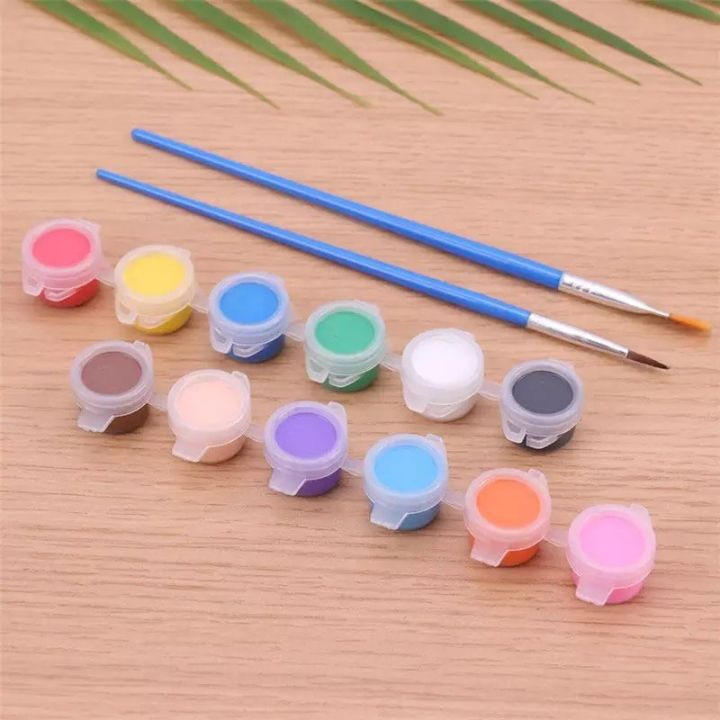 CINAMOROLL dễ thương tượng thạch cao tô màu cho trẻ