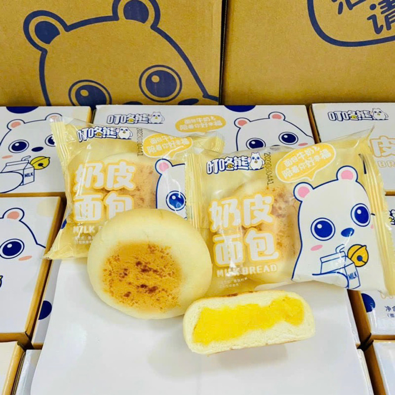 Bánh Mì Nhân Kem Sữa Hộp 320G/7c