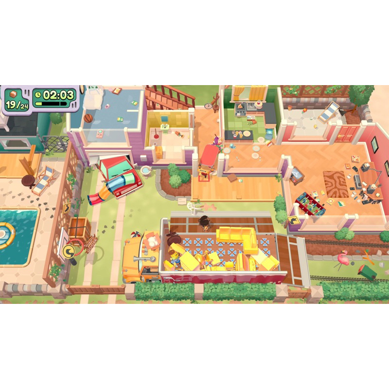 Băng chơi game Nintendo Switch: Moving Out 2