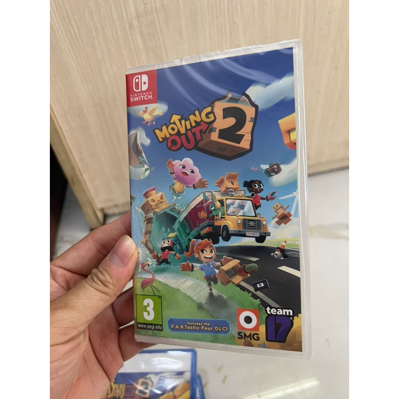 Băng chơi game Nintendo Switch: Moving Out 2