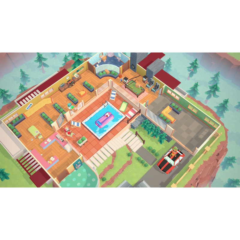 Băng chơi game Nintendo Switch: Moving Out 2