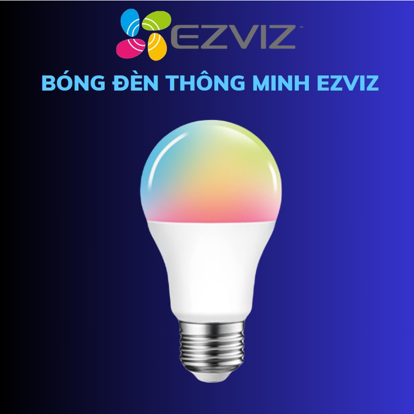 Bóng Đèn LED Thông Minh EZVIZ LB1_V3 Color Light Điều Khiển Điện Thoại  Học Tập Làm Việc Trang Trí Chính Hãng 24 Tháng