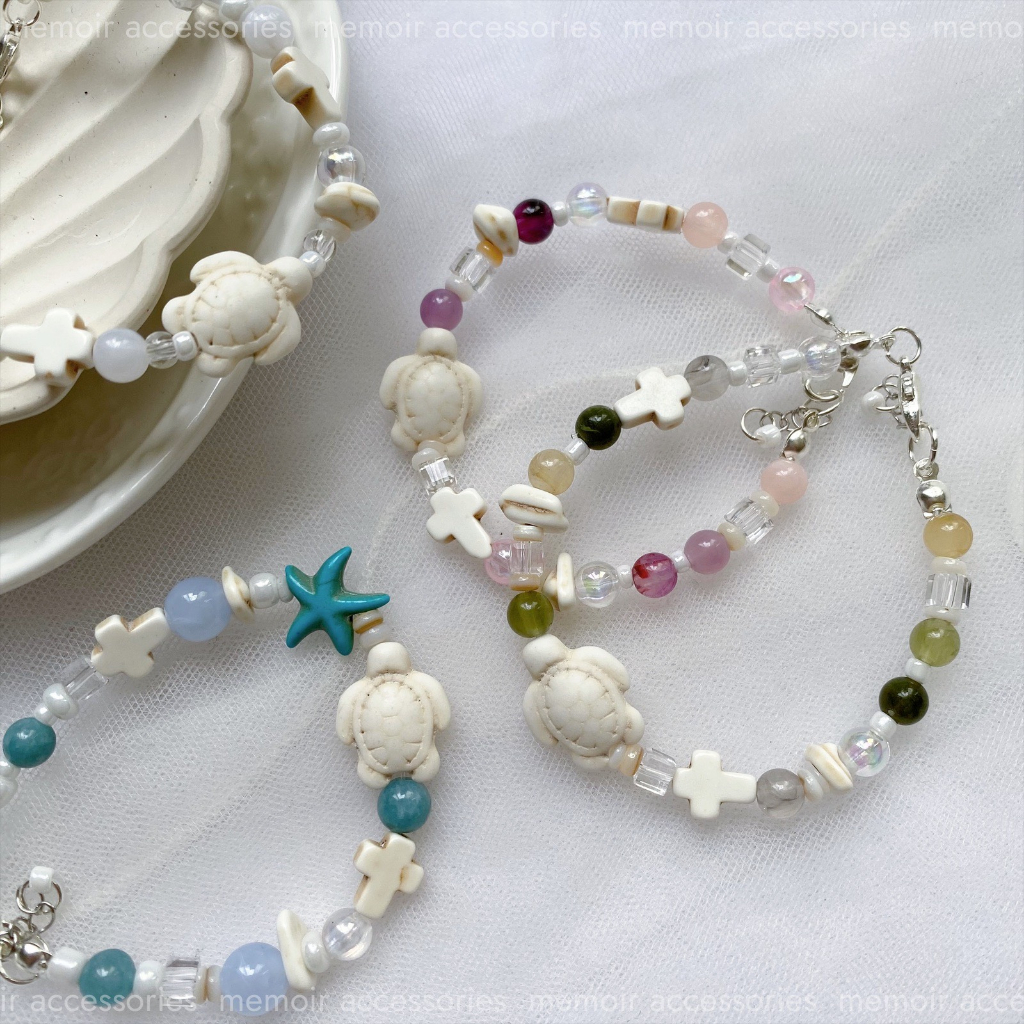 Moana / Vòng tay đôi, nhóm mùa hè rực rỡ - Memoir Accessories