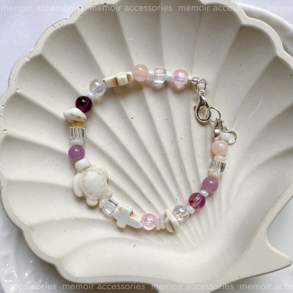 Moana / Vòng tay đôi, nhóm mùa hè rực rỡ - Memoir Accessories