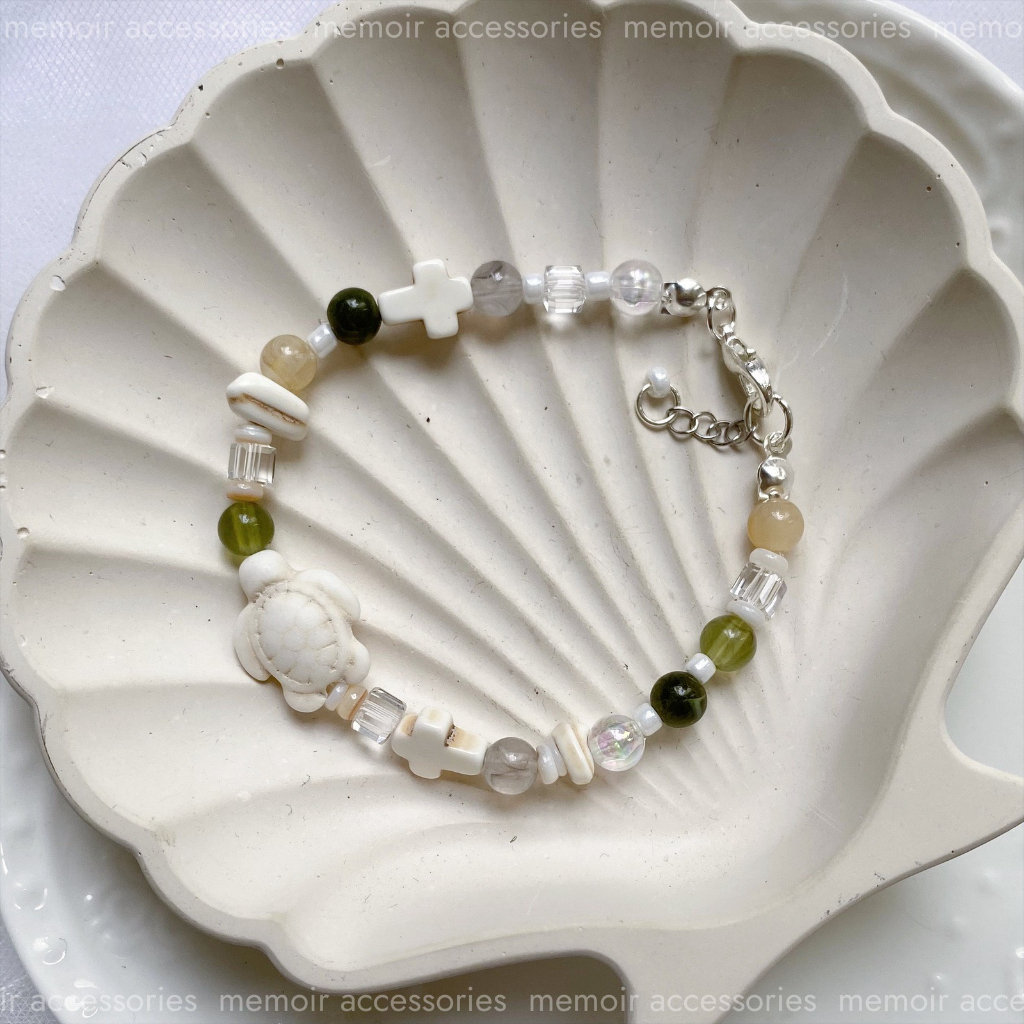 Moana / Vòng tay đôi, nhóm mùa hè rực rỡ - Memoir Accessories