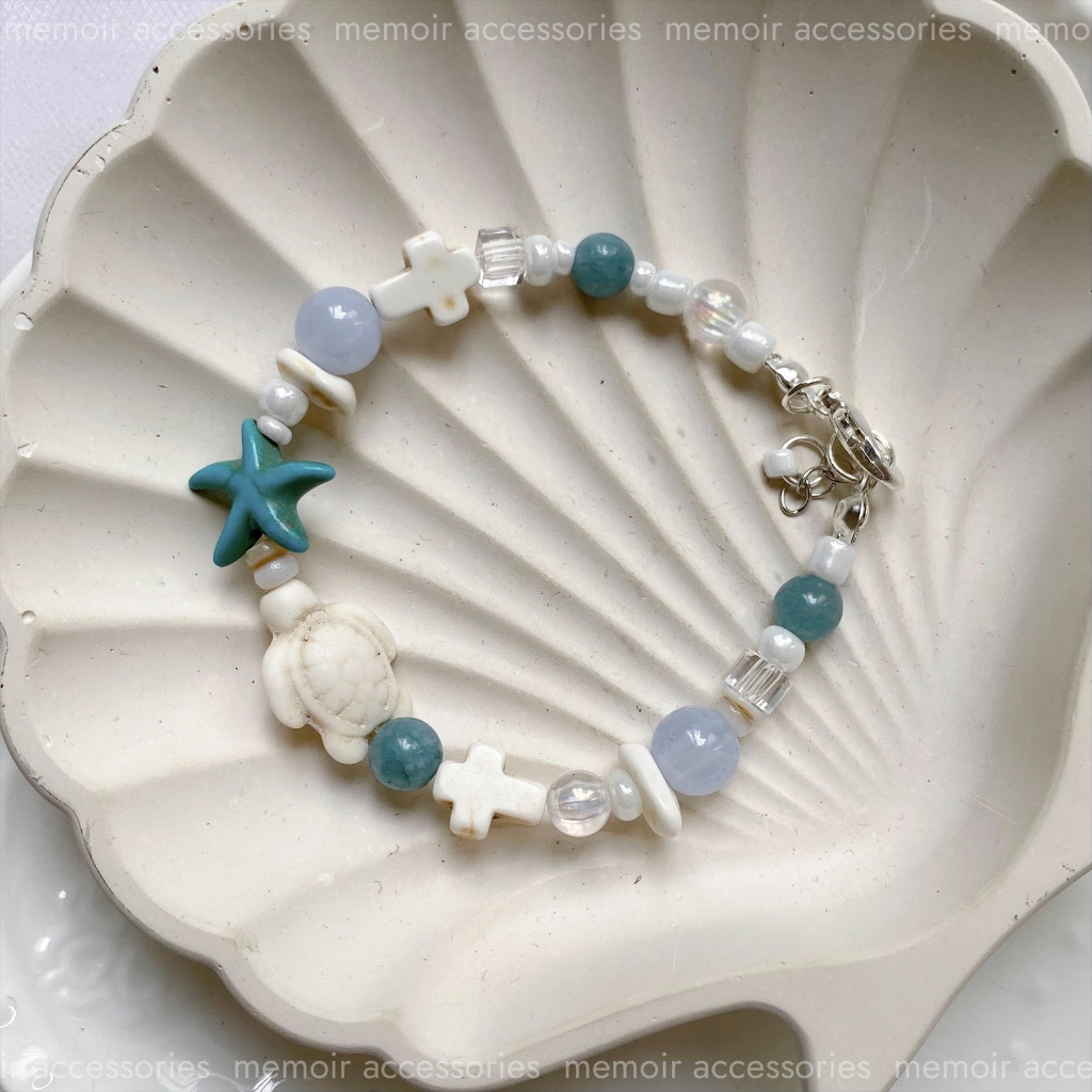 Moana / Vòng tay đôi, nhóm mùa hè rực rỡ - Memoir Accessories