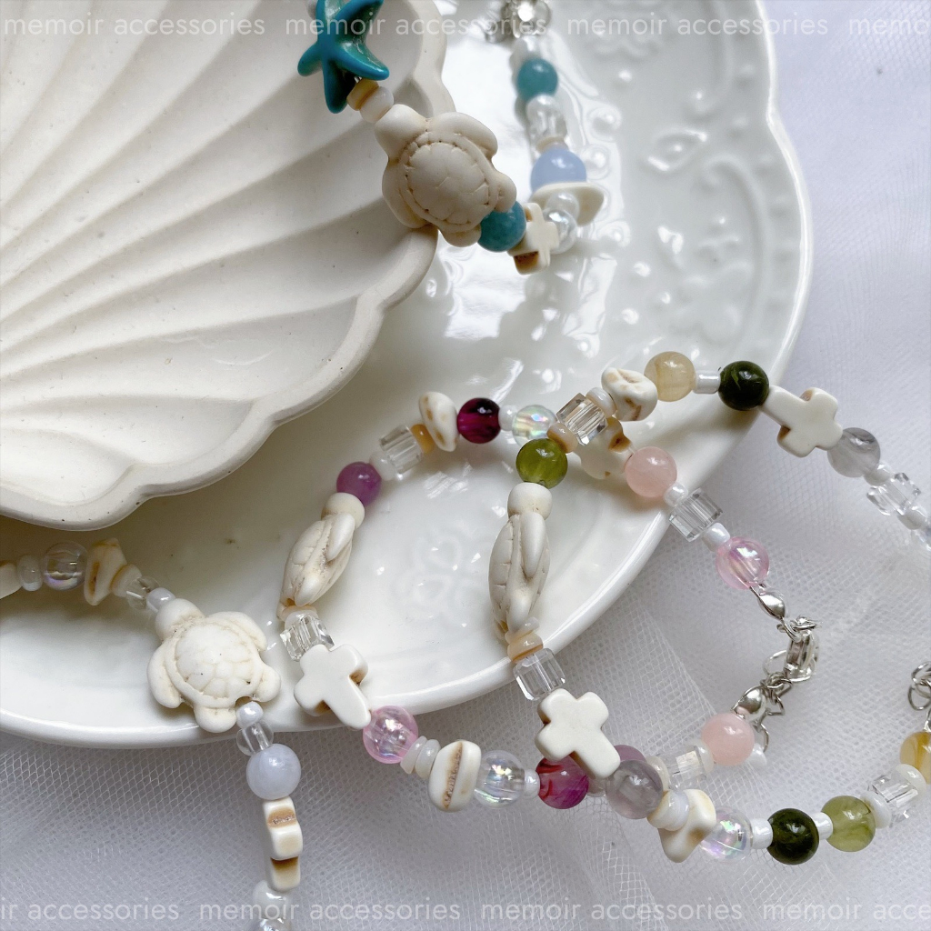 Moana / Vòng tay đôi, nhóm mùa hè rực rỡ - Memoir Accessories